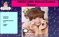 Natural Contact "Brown"