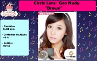 Geo Nudy "Brown"